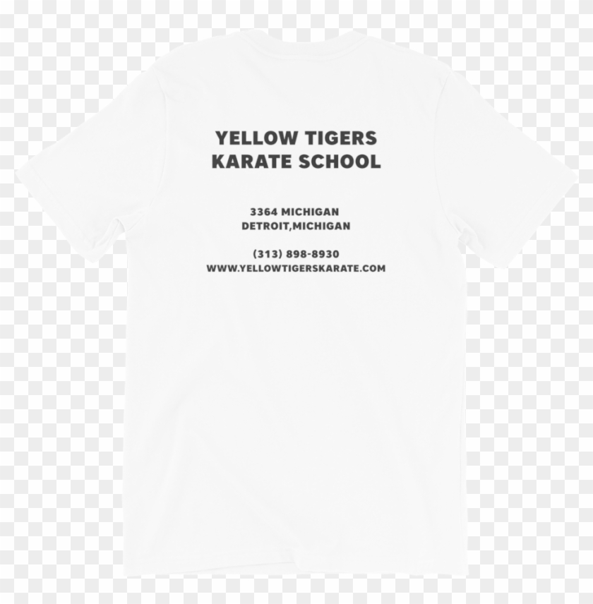 Ytks Basic White Tee - Active Shirt Clipart