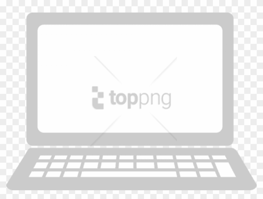 Free Png Laptop Silhouette Png Png Image With Transparent - Computer Clipart