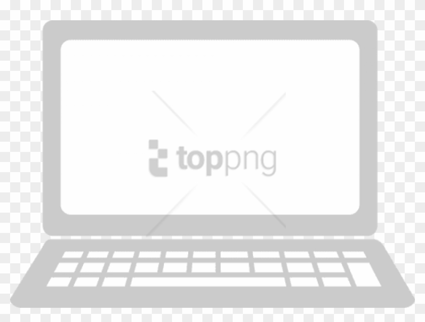 Free Png Laptop Silhouette Png Png Image With Transparent - Computer Clipart #5862318