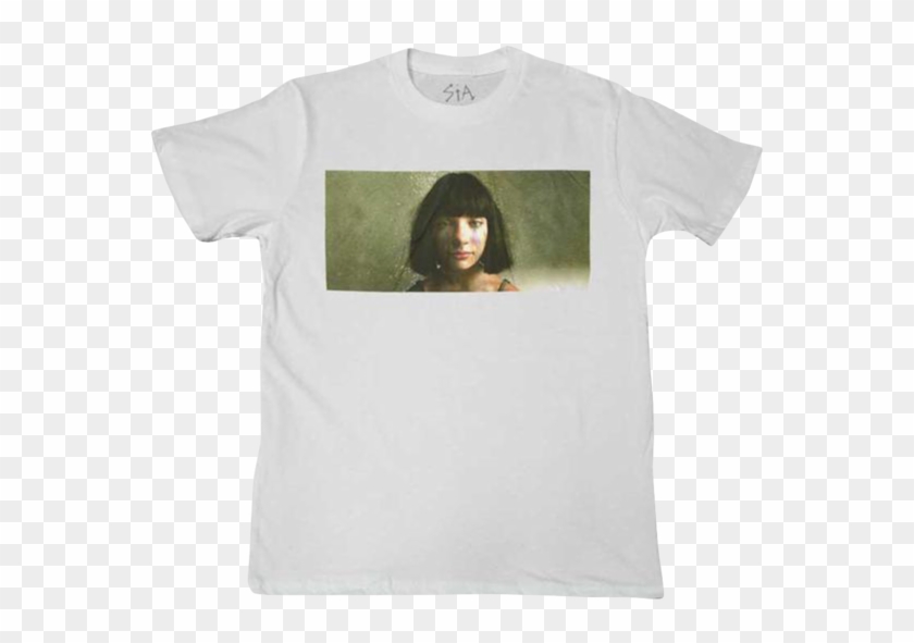 Maddie Tour Photo White Tee - Girl Clipart #5862331