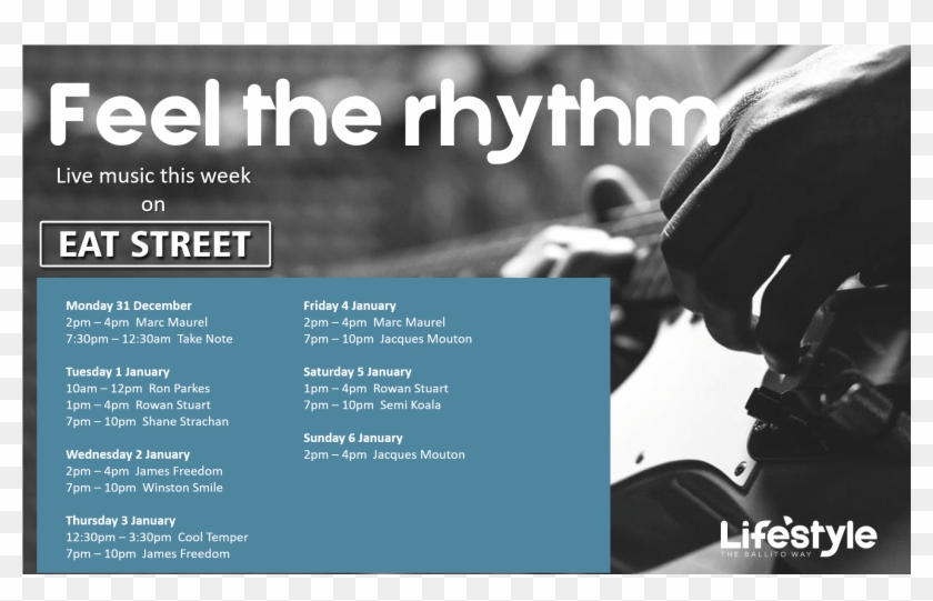 Good Vibes Only 31st December 6th January - Poster Clipart