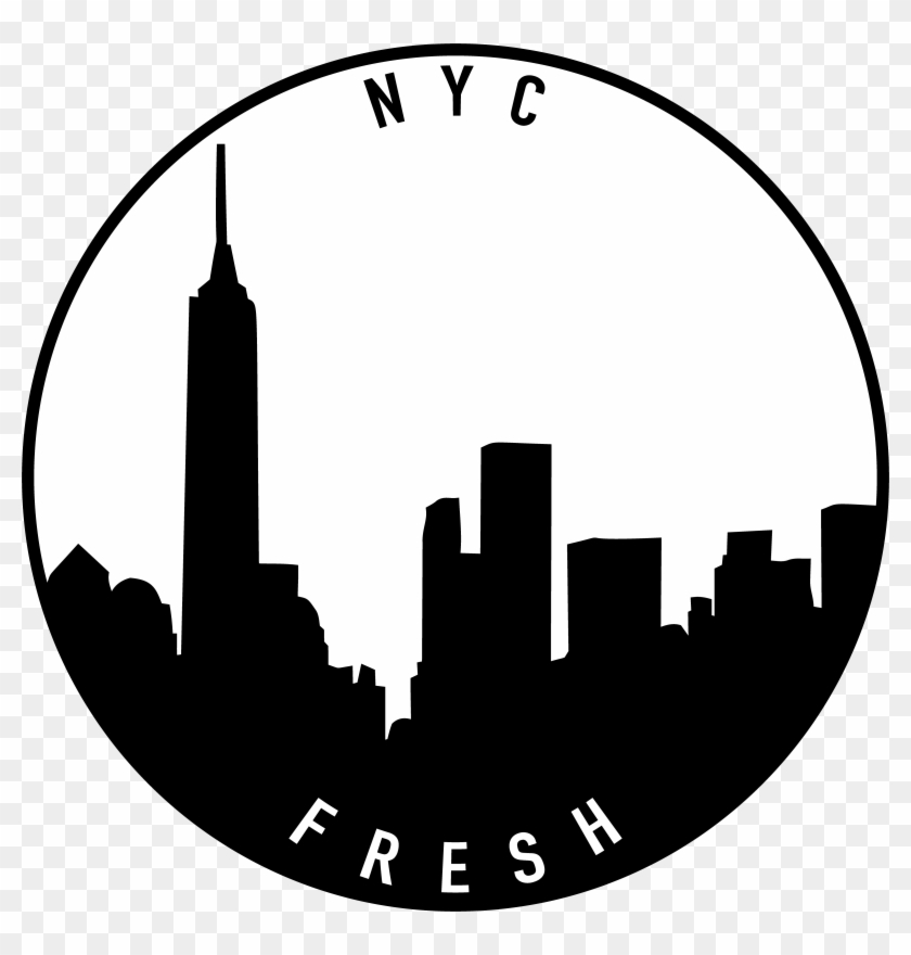 View Options - Nyc Skyline Black Transparent Background Clipart