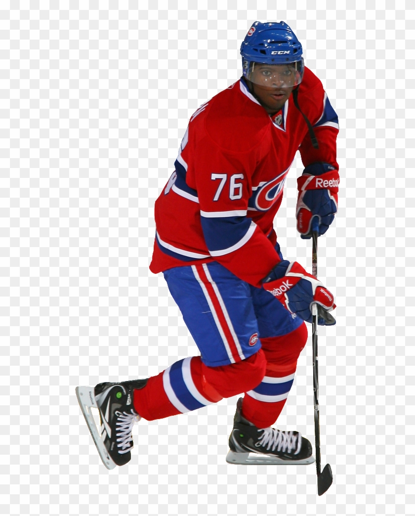 Pk Subban Photo Pksubban - College Ice Hockey Clipart