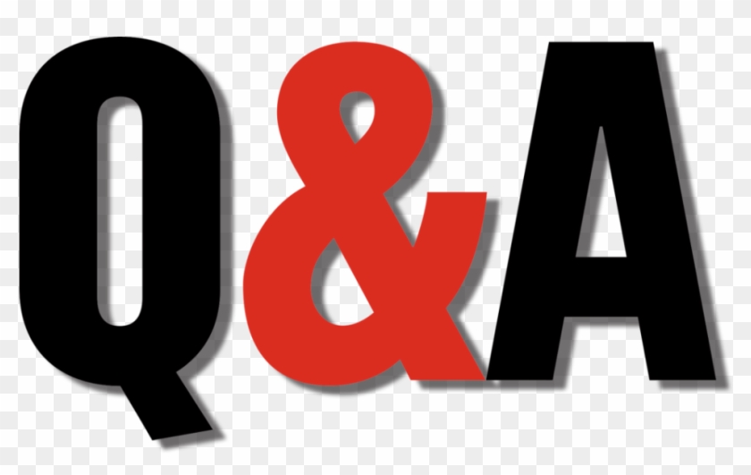 Free Question And Answer Png - Q & A Clip Art Transparent Png