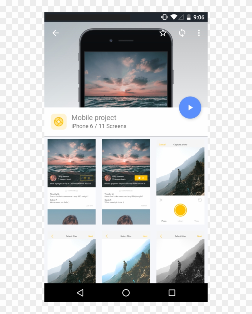 Whenever There's An Update To A Prototype, Instead - Iphone Clipart