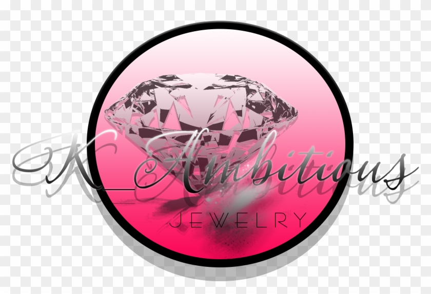 K Ambitious Is A Jewelry Saleswoman With The Featured - Circle Clipart #5862648
