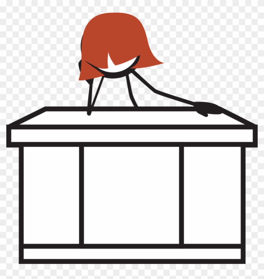 7297 Stick Figures Woman2 1 Web - Stick Figure Sitting At Desk Clipart