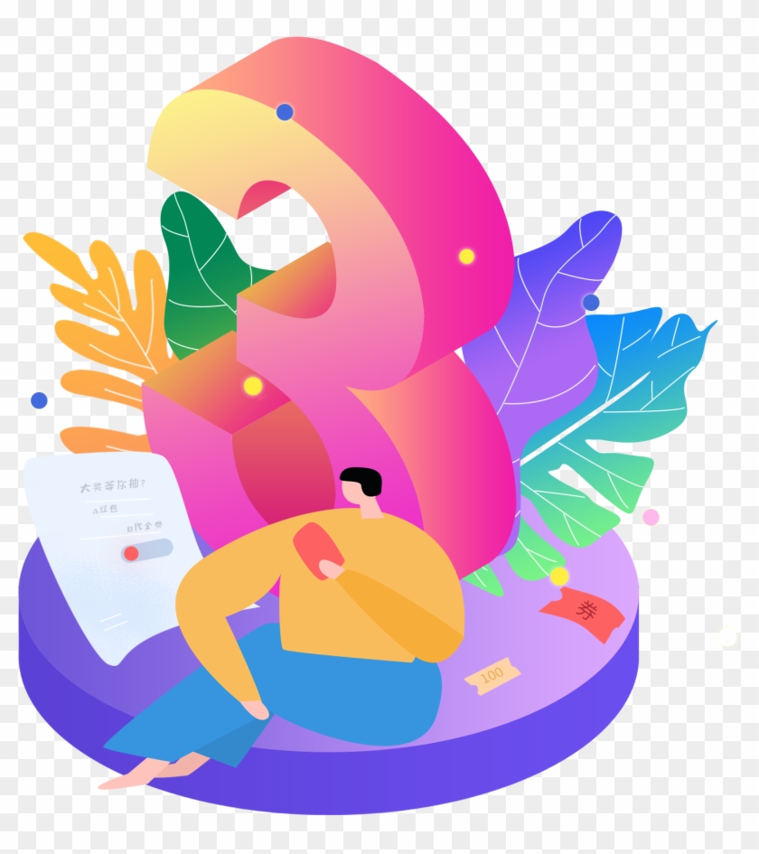 5d 2 Design Elements Countdown Vouchers Png And Psd - Illustration Clipart