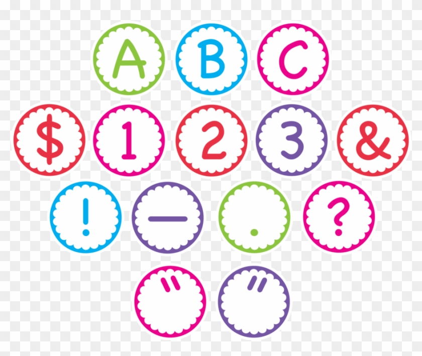 Tcr75402 Multicolor Scallop Circle Letters Image - Collectible Rare 2 Coins Clipart #5862984