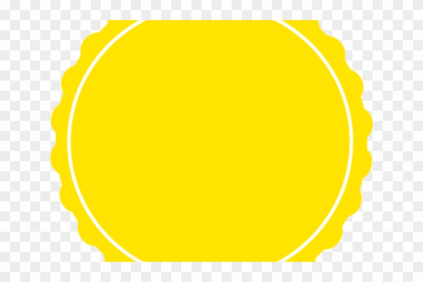 Vector Frame Clipart Scallop Frame - Circle - Png Download