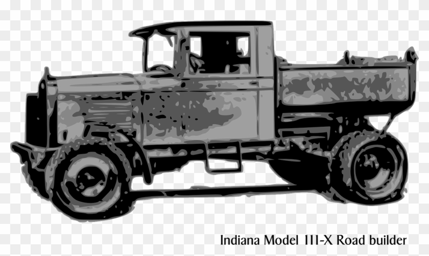 T Model Truck Transportation Old Png Image - Old And New Opposites Clipart