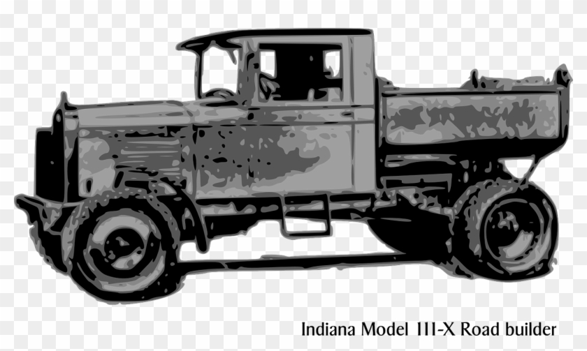 T Model Truck Transportation Old Png Image - Old And New Opposites Clipart #5863199
