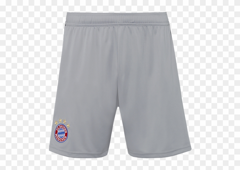 Fc Bayern Goalie Shorts - Pocket Clipart