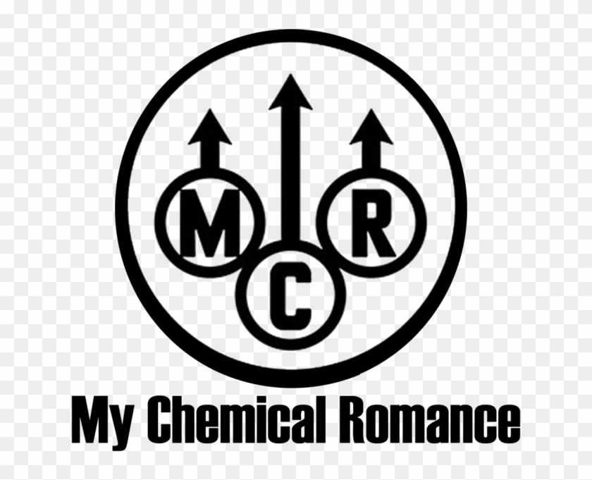 #my Chemical Romance - My Chemical Romance Logo Transparent Clipart #5863285