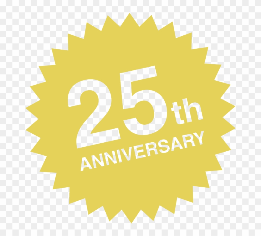 25th Anniversary Seal - Instagram Clipart #5863286