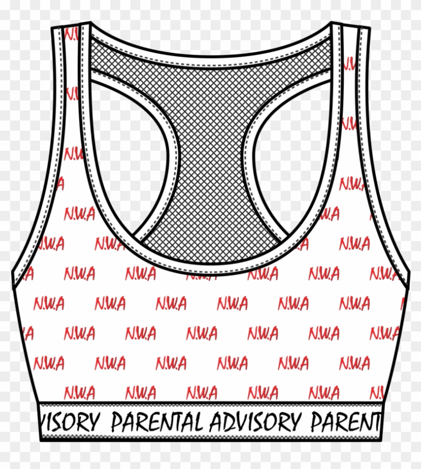 Nwa At Sportsbra , Png Download - Seca Pimenteira Clipart #5863288