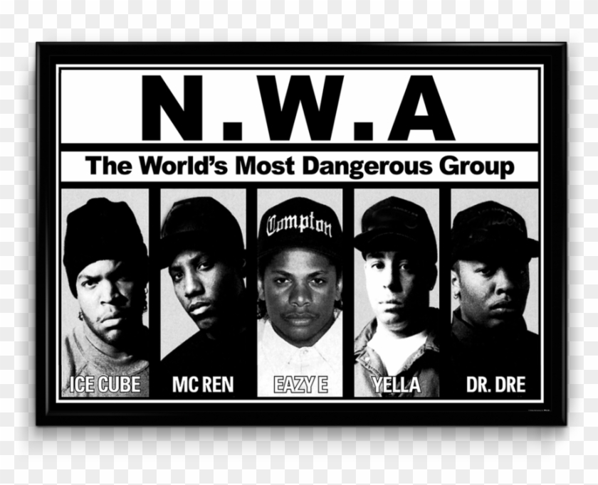 Nwa The World's Most Dangerous Group Clipart #5863373
