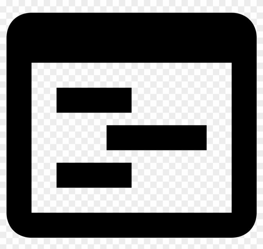 This Is A Picture Of A Paper With A Space On Top Where Clipart