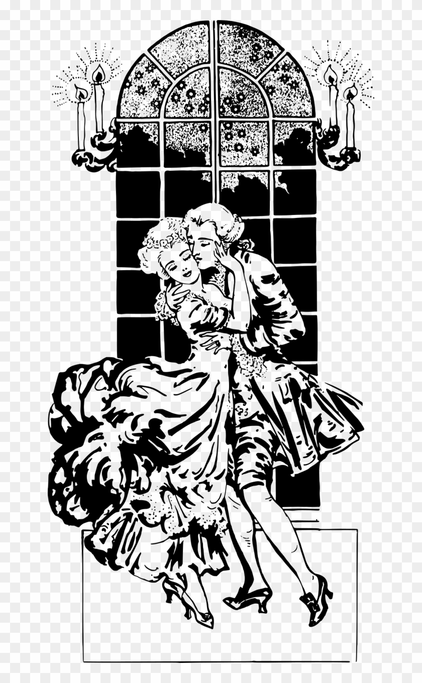 Couple Dance Dancing Free Picture - Dance Clipart #5863552