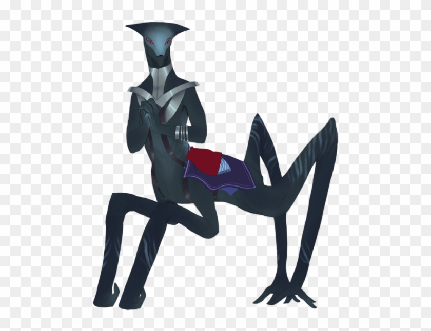 Humans Are Space Orcs - Origami Clipart