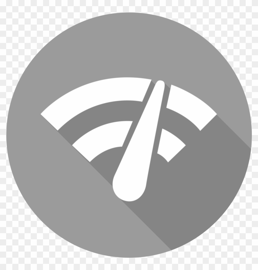 Wifi Offload - Grey Arrow In A Circle Clipart #5863753