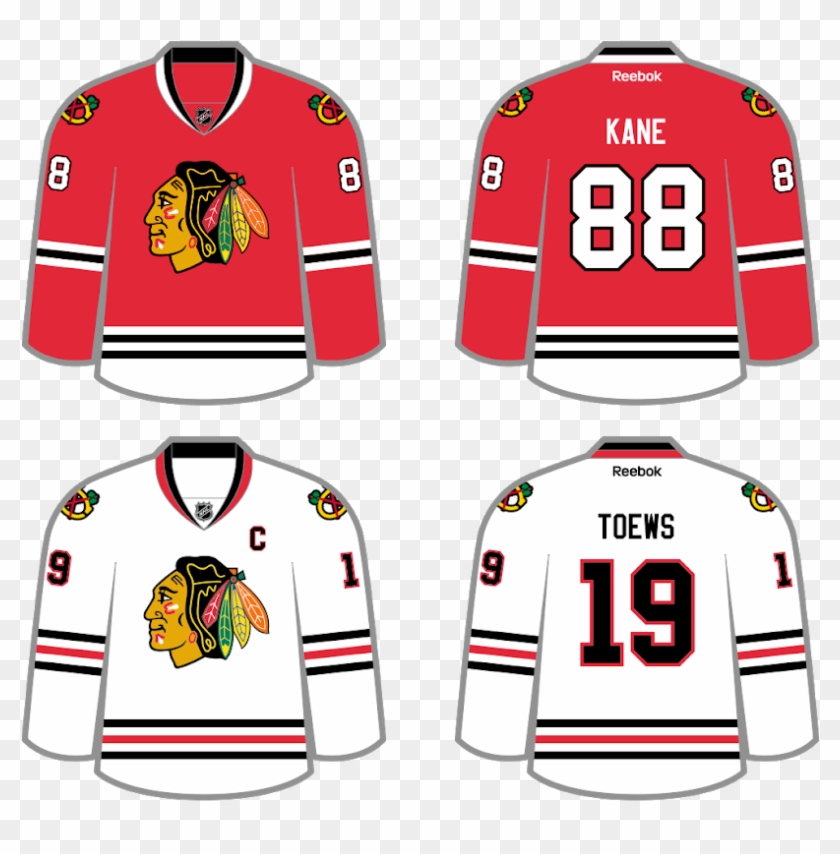 Blackhawks - Chicago Blackhawks Clipart