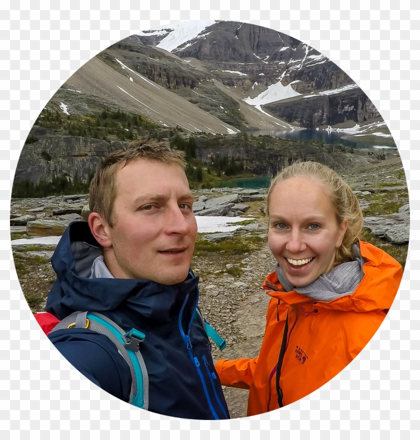 Want To Live More Adventurously - Lake O'hara Clipart