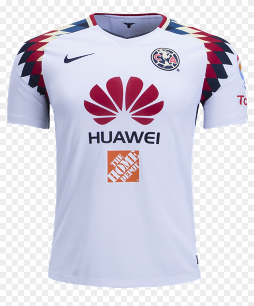 Club America - Club America Away Jersey 2018 Clipart #5864014