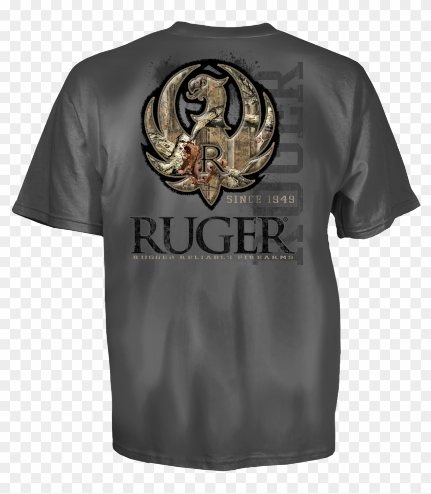 Visit - Ruger T Shirt Clipart #5864127
