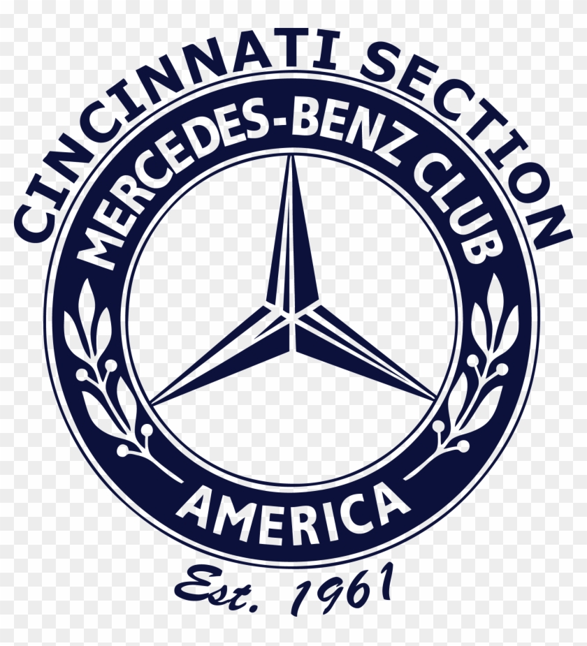 Mercedes-benz Club Of America - Mercedes Benz Clipart #5864189