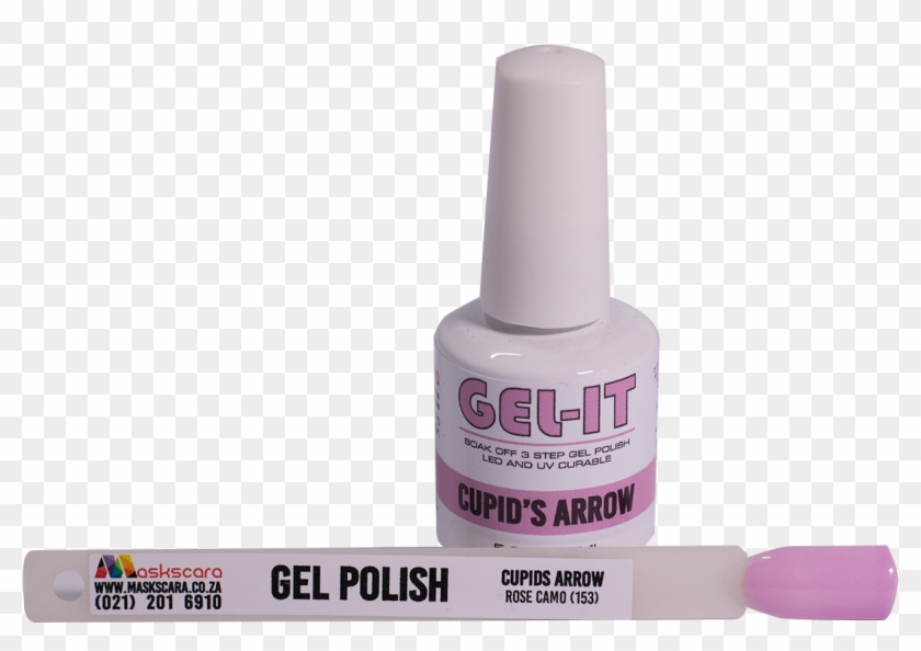 Pink , Png Download - Nail Polish Clipart