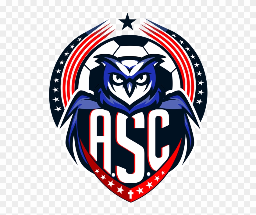 Asc America Soccer Club Clipart #5864308