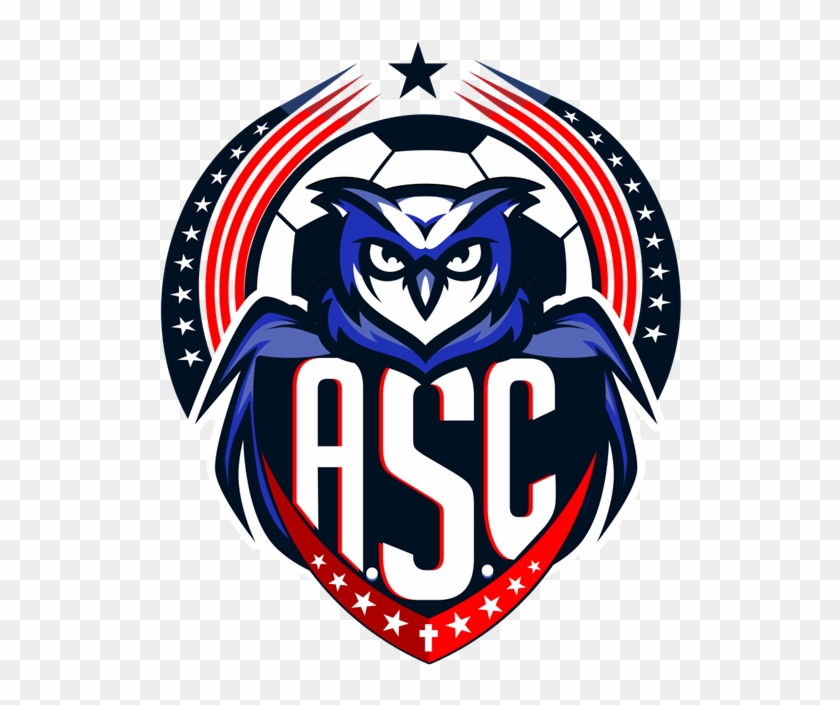 Asc America Soccer Club Clipart
