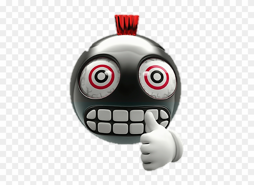 Emoji Sticker - Cartoon Clipart #5864424