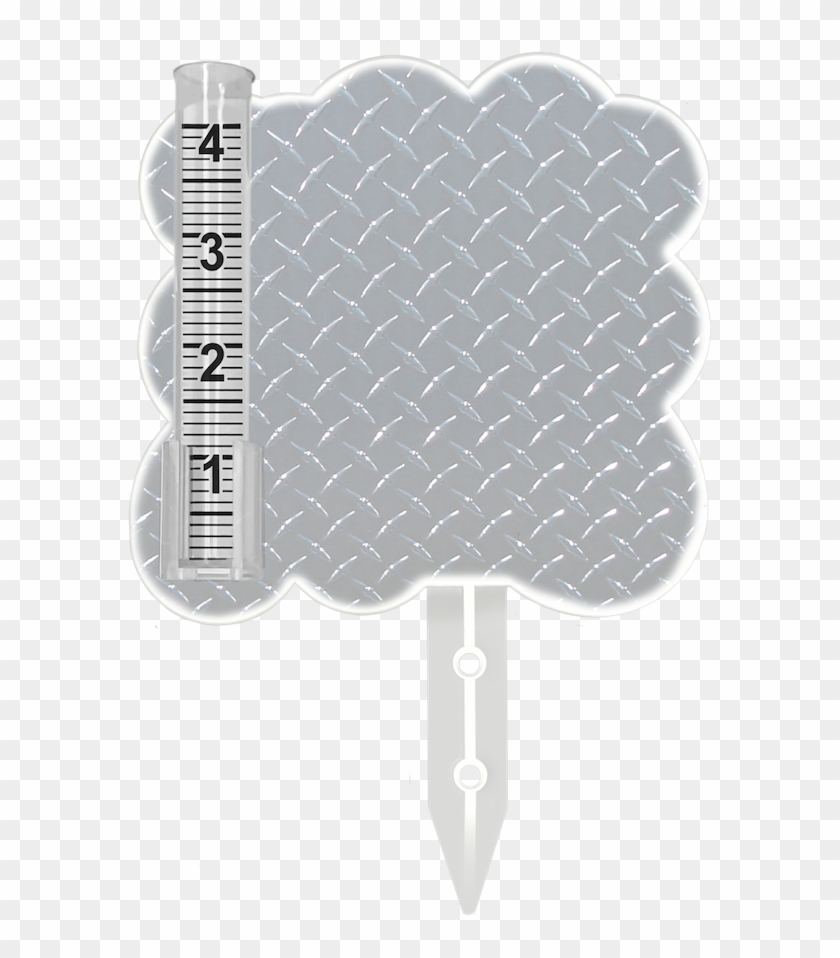 Diamond Plate On - Wall Clock Clipart #5864651