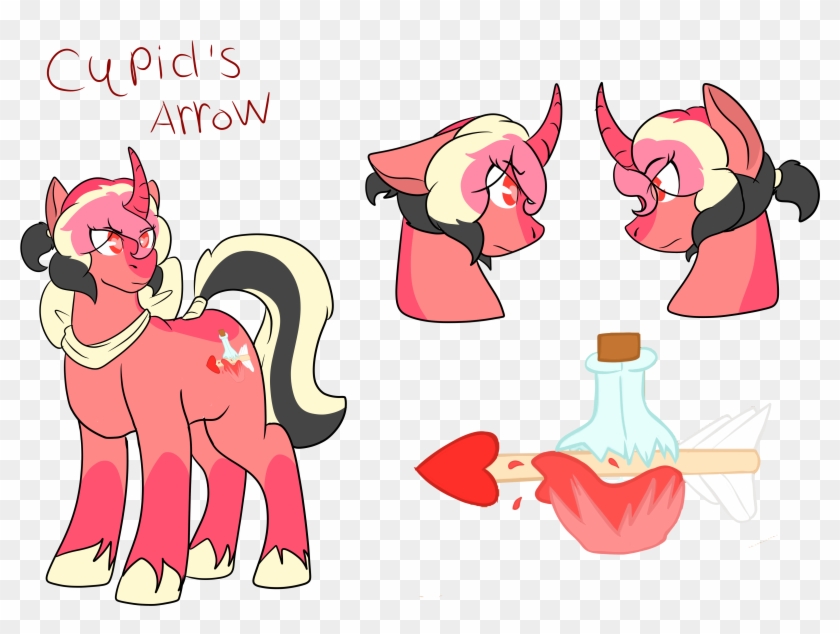 Cupid's Pet Cat, Buttercup Clipart