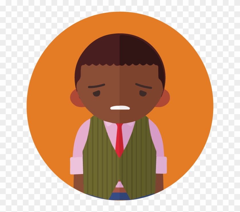 Sadguy1 - Illustration Clipart