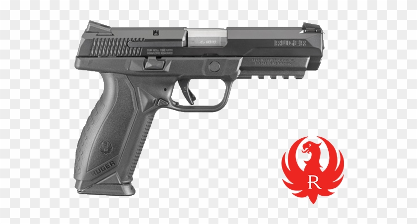 Description - Ruger American 45 Acp Clipart #5864849