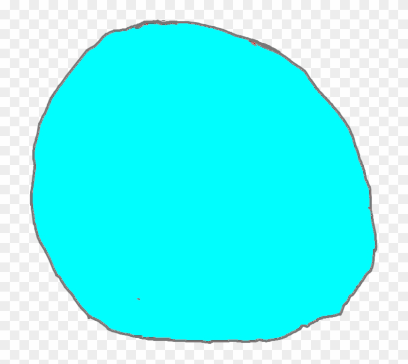 Cytoplasm - Actor - Blue Circle Clip Art - Png Download