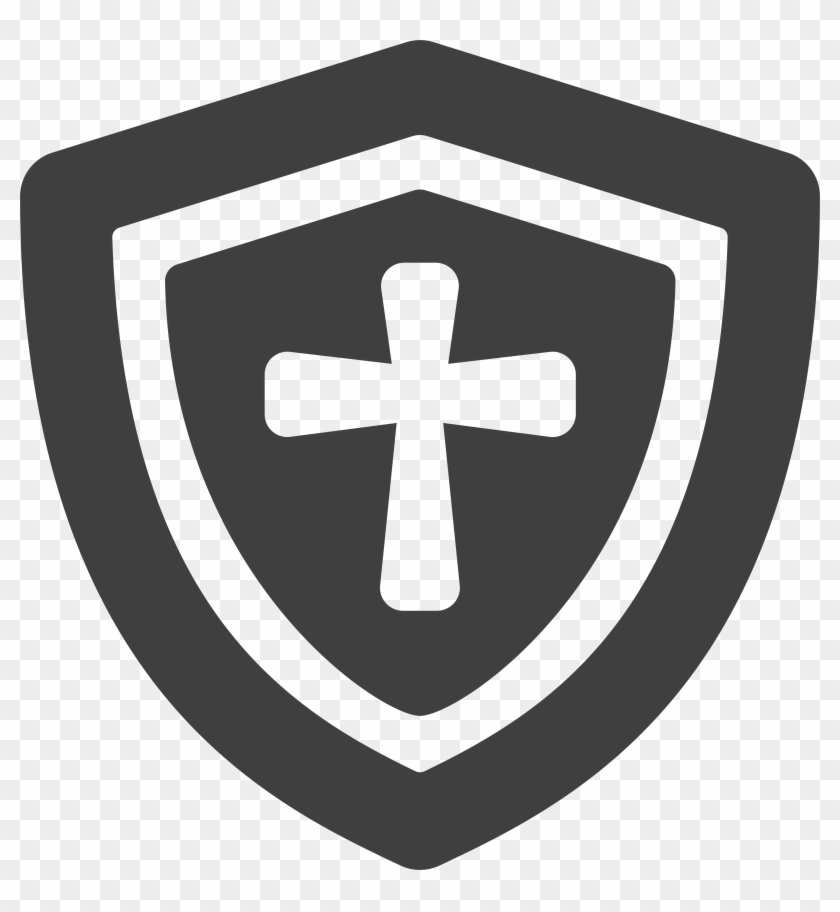 Shield Vector Gladiator - Shield Clipart