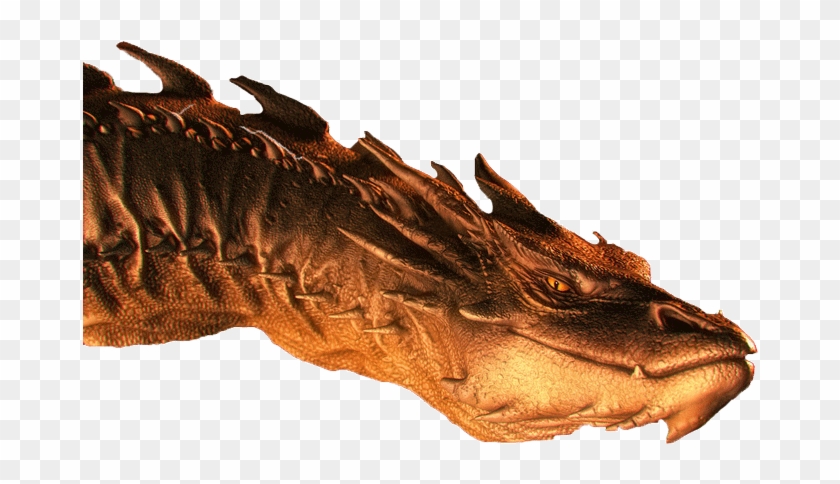 Smaug Is The Fire-breathing Dragon From J - Smaug Png Clipart