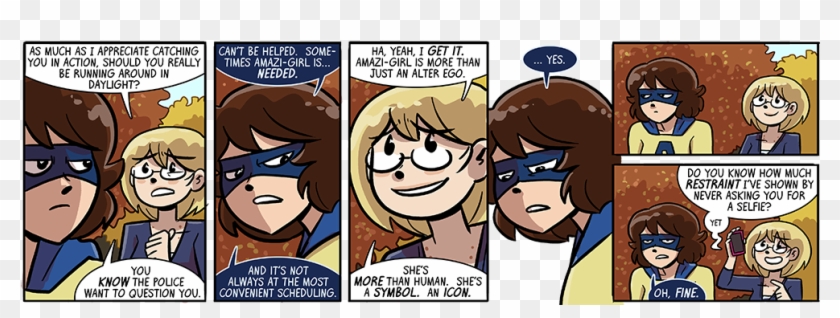 Fat Person Talking To Skinny Per - Cartoon Clipart #5865223