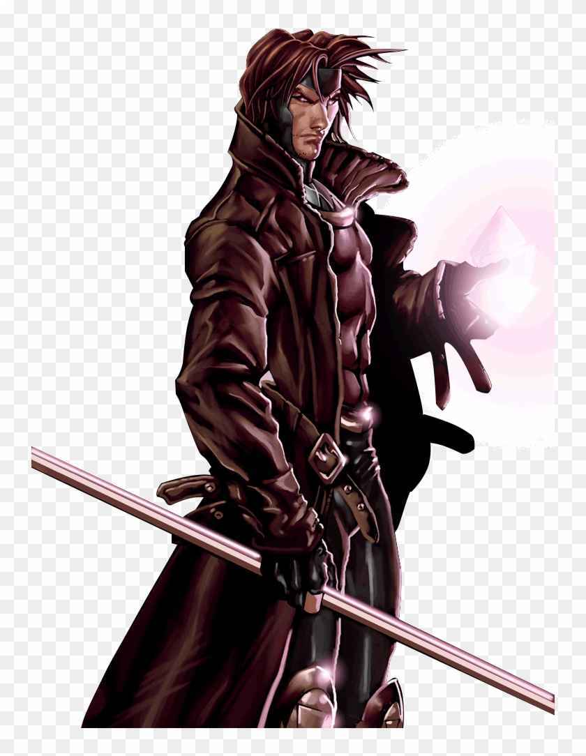 Gambit Png Photo - Gambit X Men Clipart #5865224