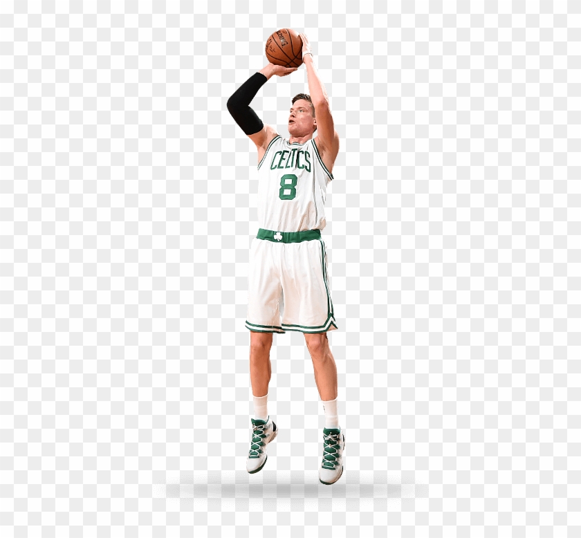 Basketball, Boston Celtics, Nba, Clothing, Basketball - White Basketball Player Png Clipart