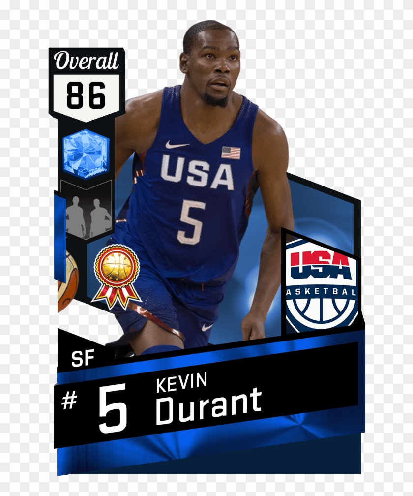 Nba Drawing Kevin Durant - My Nba 2k17 Michael Jordan Clipart