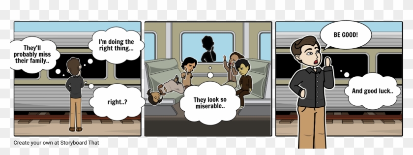 Train Thoughts - Cartoon Clipart #5865391