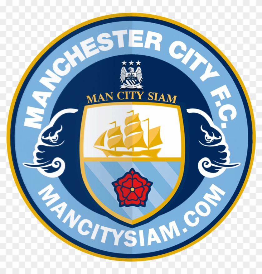Manchester City Logo Png - Manchester City F.c. Clipart