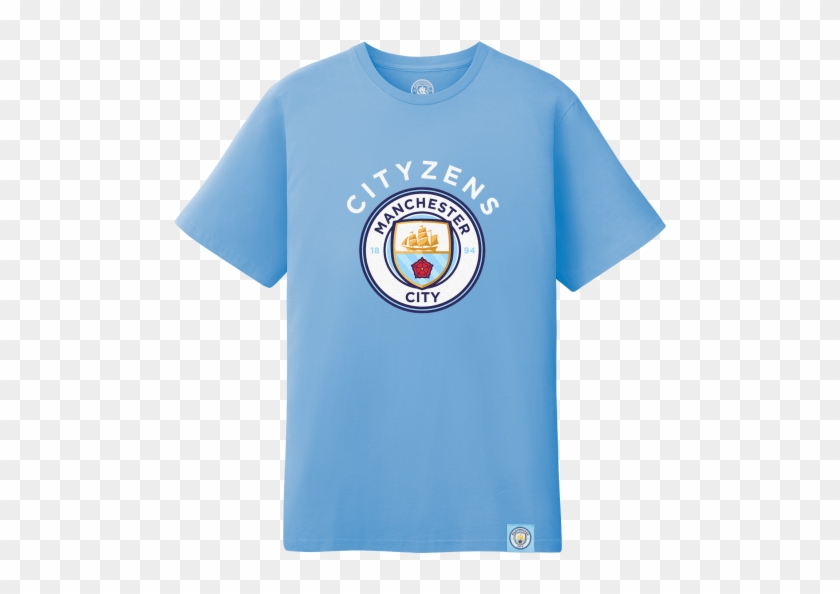 Manchester City Cityzens Logo T-shirt - Manchester City Clipart #5865533