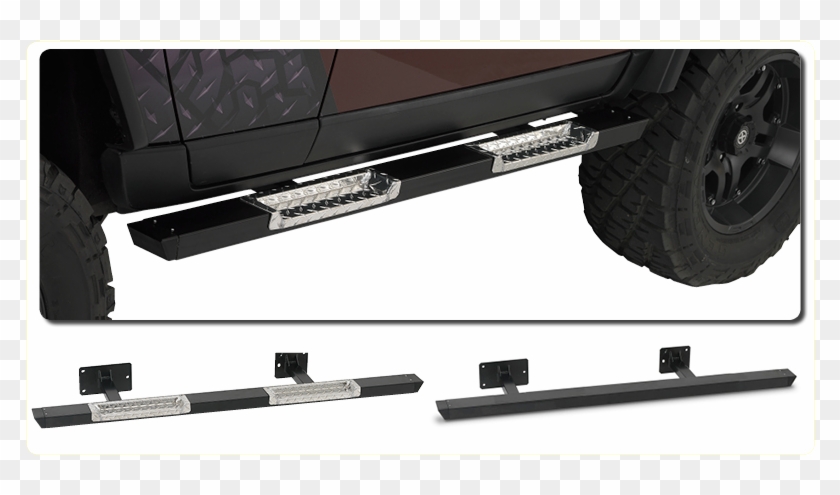 Warrior Products Rock Bar W/aluminum Black Diamond - Machine Clipart