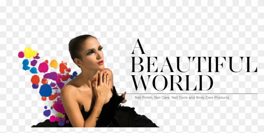 Nail Beauty Girl Png , Png Download - Nail Beauty Girl Png Clipart #5865586